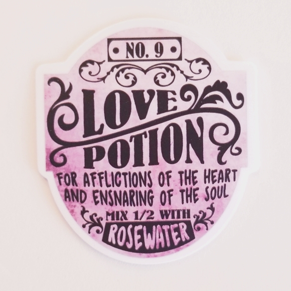 10/$10 Love Potion Sticker - Picture 1 of 1